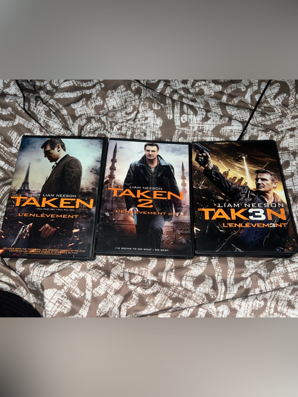 Taken trilogy